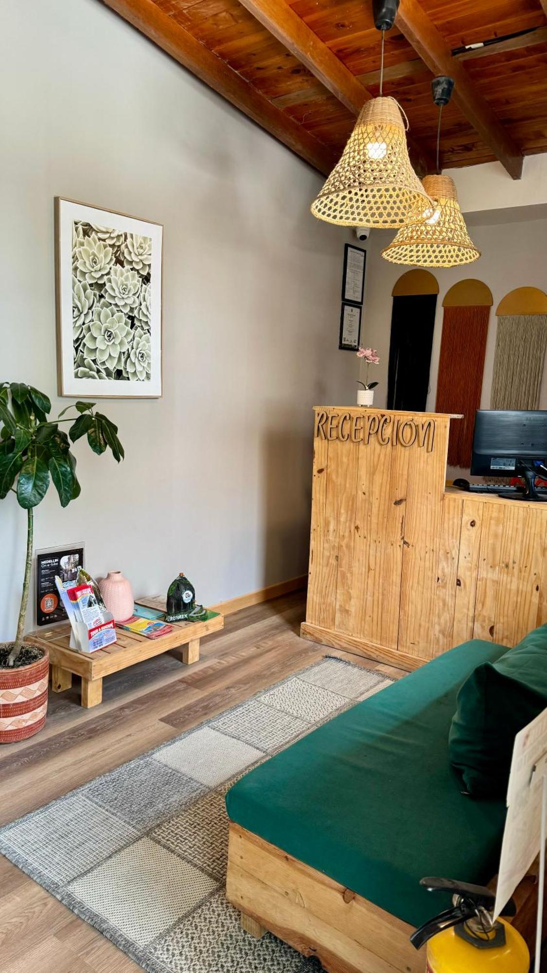 Luum Casa Hotel Manila Medellin Luaran gambar